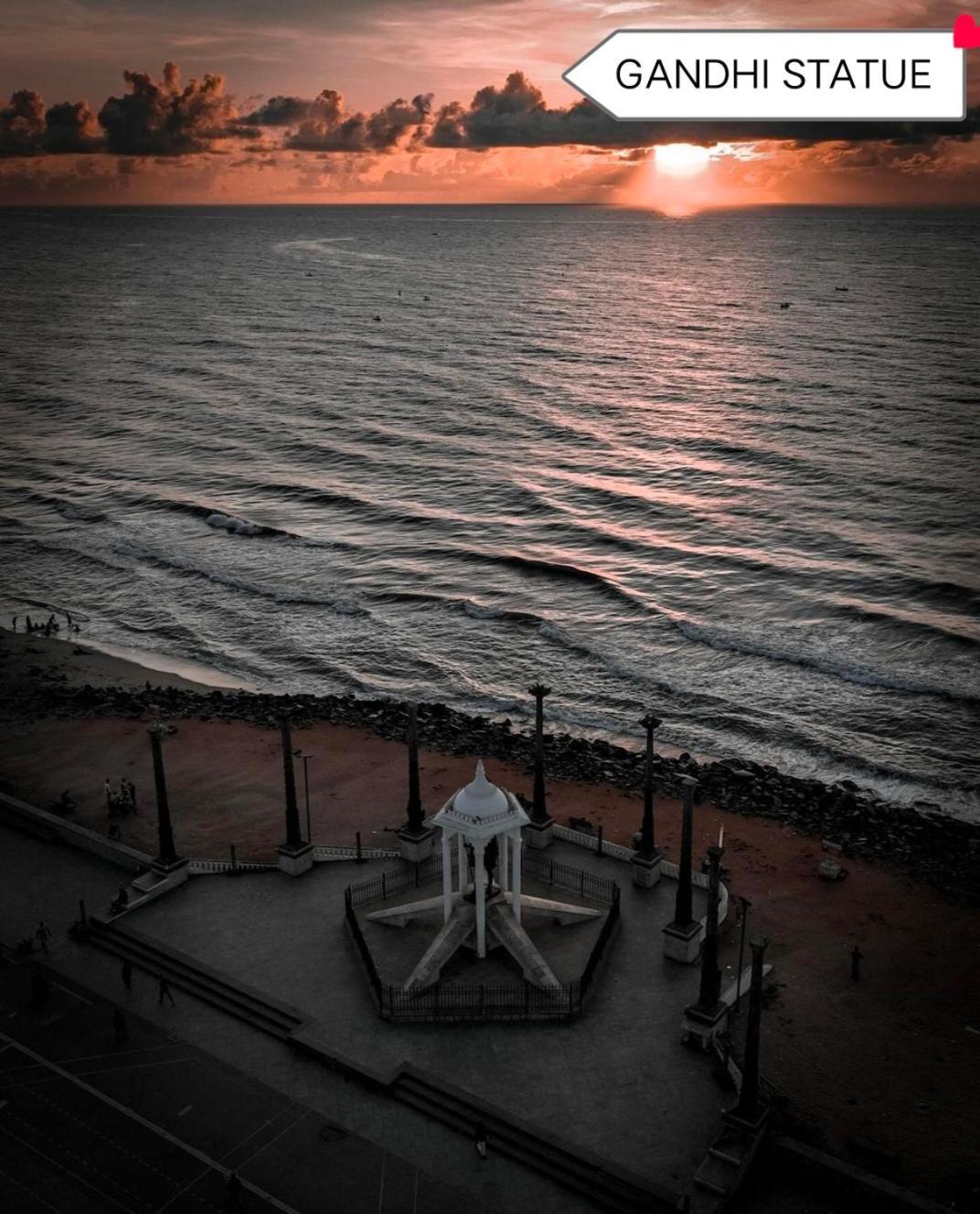 Hotel The Ocean Grand Pondicherry Esterno foto