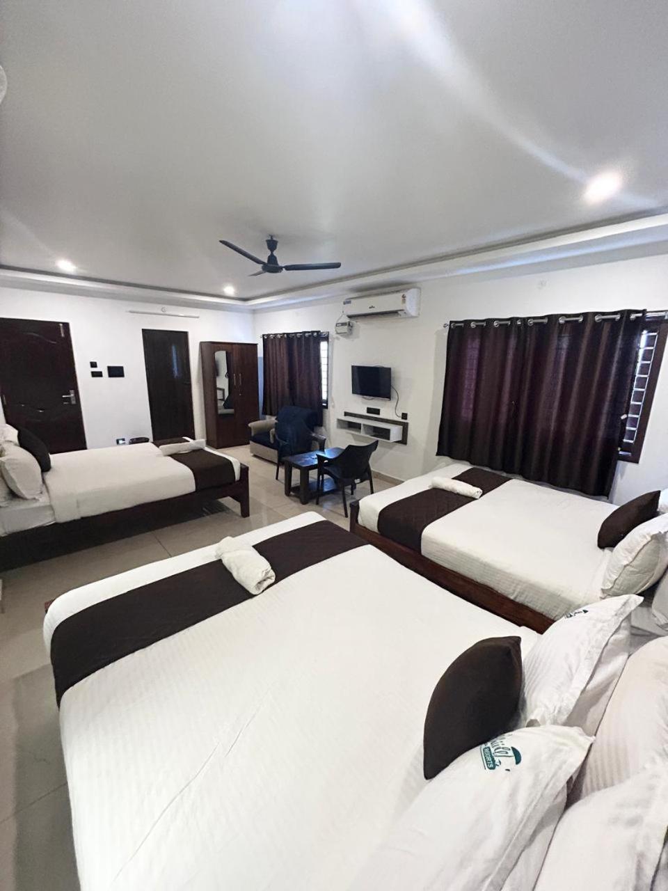 Hotel The Ocean Grand Pondicherry Esterno foto