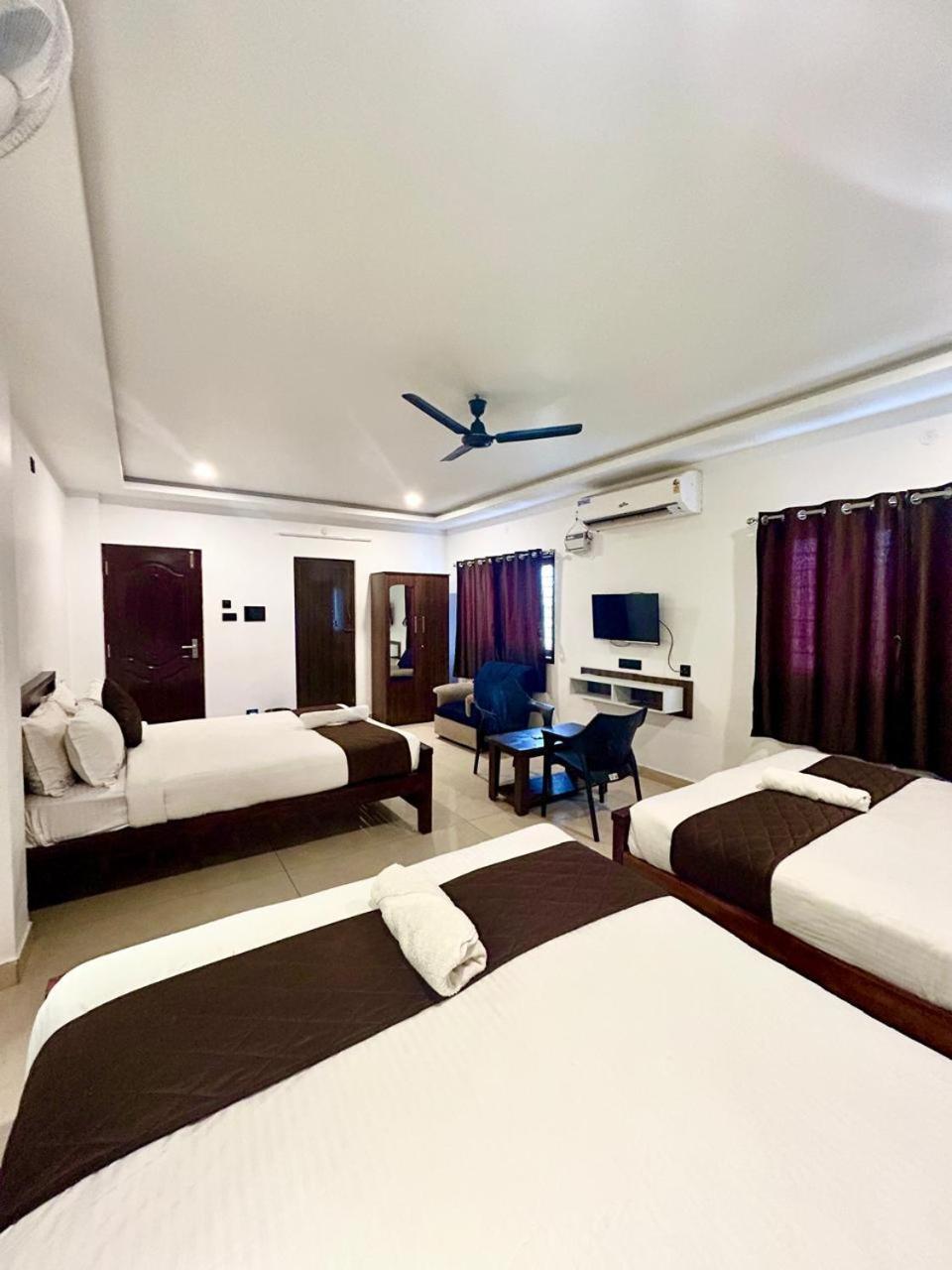 Hotel The Ocean Grand Pondicherry Esterno foto