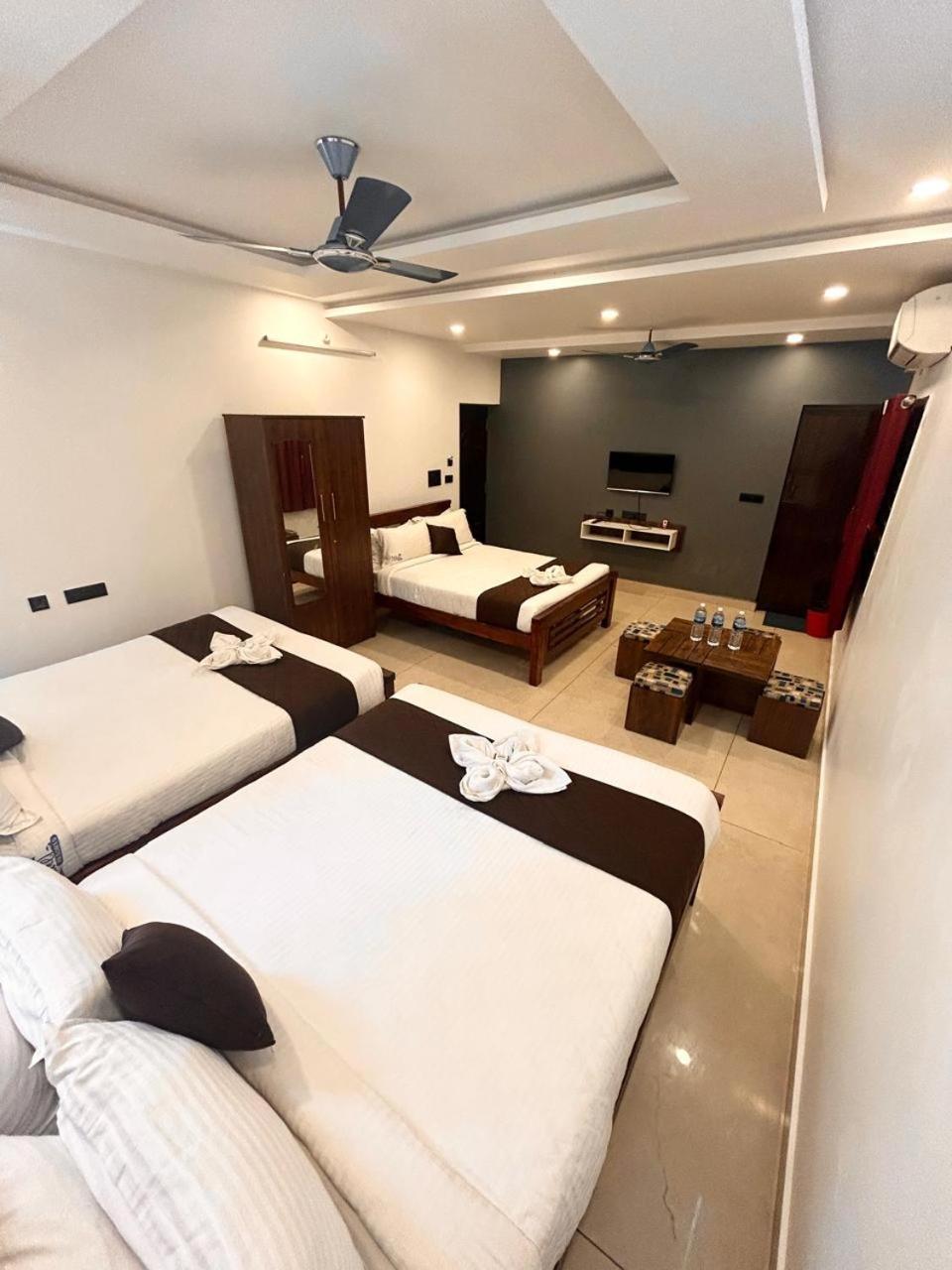 Hotel The Ocean Grand Pondicherry Esterno foto